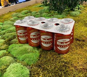 Mahou San Miguel elimina el plástico de sus packs