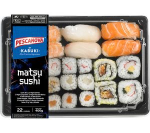 Nueva Pescanova se hace con el control de la línea de sushi que mantenía con Kabuki