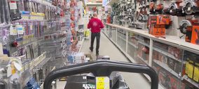 Las ventas de ferretería y bricolaje crecieron casi un 5% en 2019