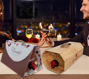 Rovellosa innova en envases prémium para vinos en bag-in-box