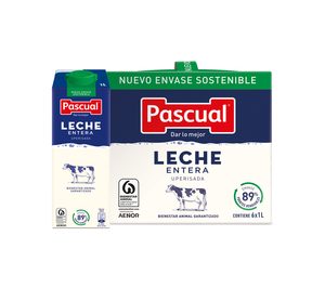 Pascual lleva la sostenibilidad a su brik de leche