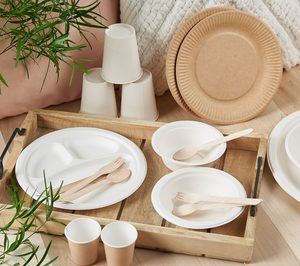 Alcampo dice adiós al menaje monouso de plástico