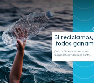 Diagonal Mar monta un sistema de retorno de envases