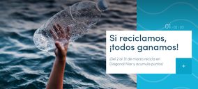 Diagonal Mar monta un sistema de retorno de envases