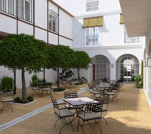 Nuevo proyecto de un hotel boutique de 4E Superior en Sanlúcar de Barrameda