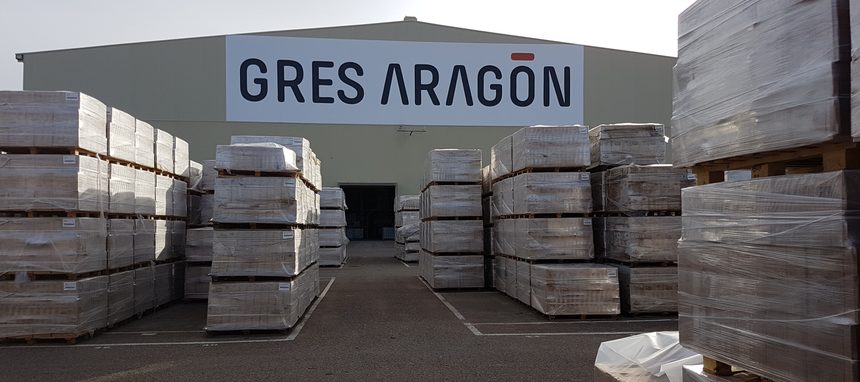 Gres de Aragón pone en marcha su segunda fábrica tras invertir 15 M€