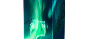 Metsä Board diseña un nuevo envase holográfico para Arctic Blue Gin
