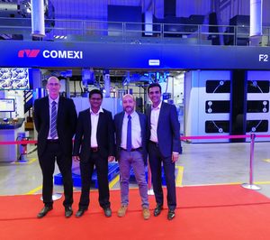 Comexi equipa la nueva planta de Constantia en India
