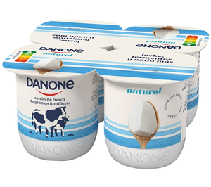 Danone invertirá 2.000 M para mejorar su impacto ambiental