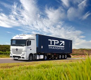 Transped completa su oferta con un servicio de transporte terrestre