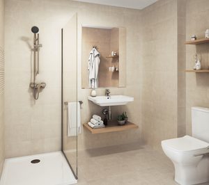 Habitat incorpora platos de ducha sostenibles en sus promociones