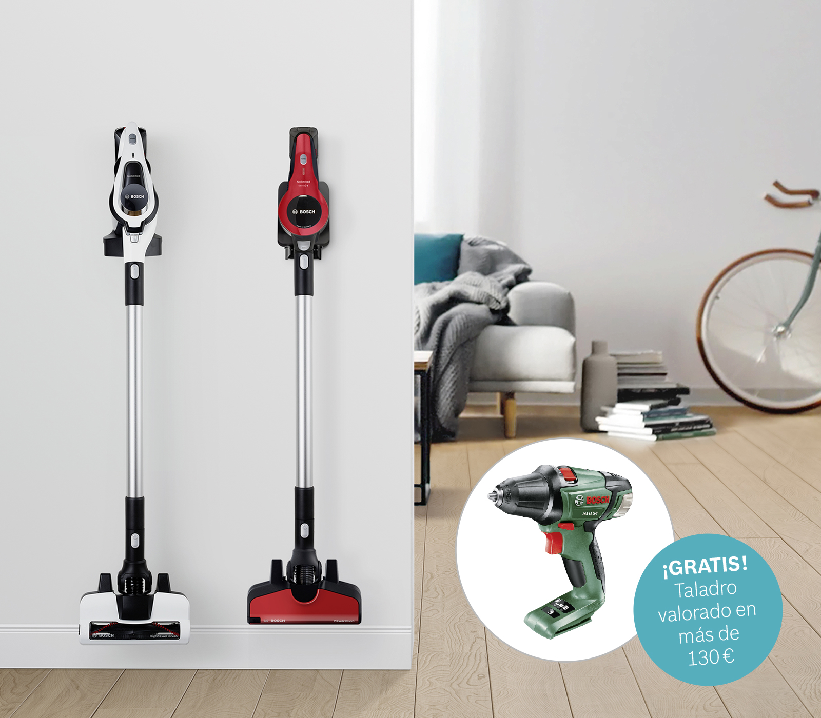 Bosch suma prestaciones en grandes y pequeños electrodomésticos