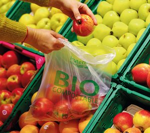 Juan Fornés (masymas) elimina las bolsas de plástico en la sección de frutas y verduras