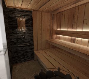 Freixanet lanza su sauna Rustik