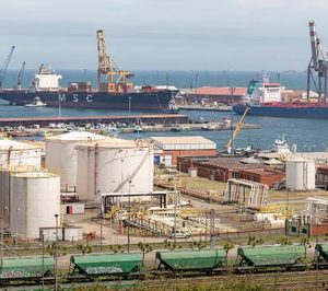 El tráfico portuario español descendió un 2,2% en enero