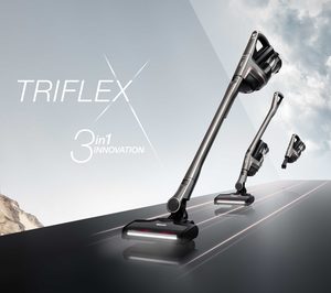 Miele lanza en España su aspirador de mano recargable Triflex HX1