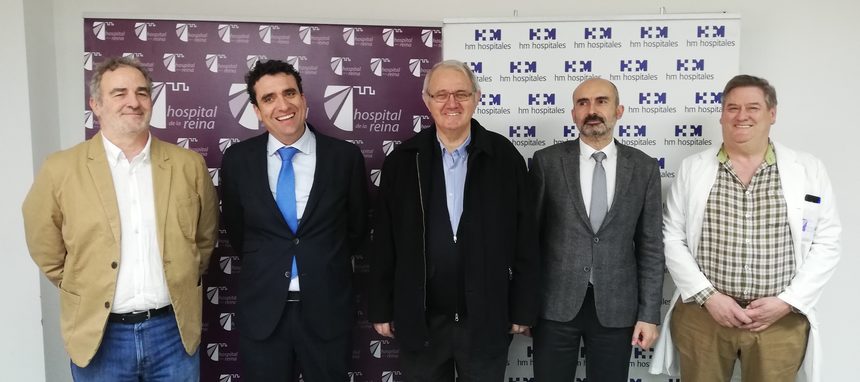 HM firma un acuerdo de colaboración con el Hospital de la Reina y fortalece su presencia en León