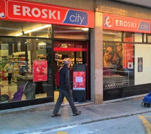 Eroski compra a Auchan diez supermercados Simply en Vizcaya