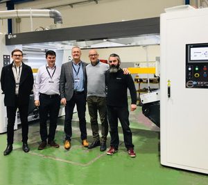 Enprom equipa a la británica Baker Labels