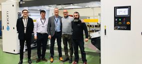 Enprom equipa a la británica Baker Labels