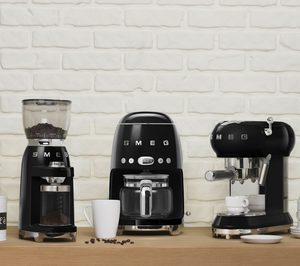 Smeg presenta un nuevo molinillo de café