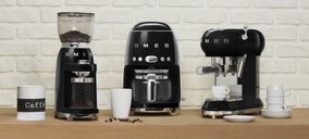 Smeg presenta un nuevo molinillo de café