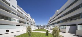 Construcciones Tellechea levanta dos residenciales en Pamplona