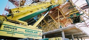 Grúas Aguilar sigue invirtiendo en la renovación de su parque de maquinaria