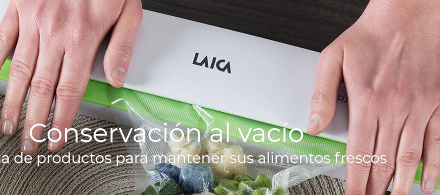 Laica apuesta clara por envasado