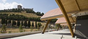 Danosa participa en la ampliación de la bodega Protos en Peñafiel