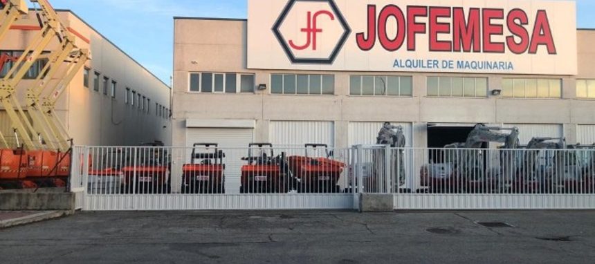 Jofemesa estrena un nuevo almacén de maquinaria en Madrid