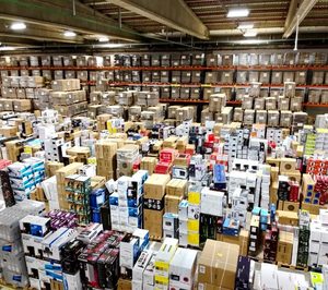 La distribución electro se parapeta ante el Coronavirus