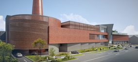 Flexbrick instala su tejido cerámico en un centro comercial en Rumanía