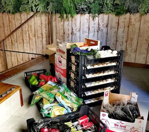 La Mafia se Sienta a la Mesa dona alimentos a comedores sociales