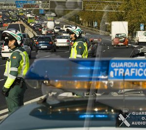 Los cuerpos policiales garantizan la libertad para el transporte de todo tipo de mercancías