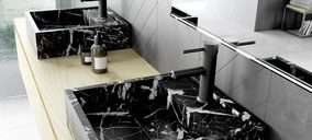 Nuovvo presenta su lavabo Athos de mármol natural