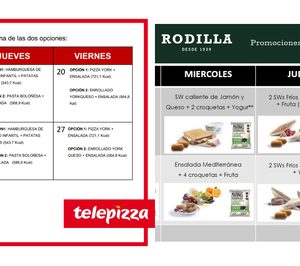 Telepizza y Rodilla comienzan a repartir menús de becas de comedor en la Comunidad de Madrid