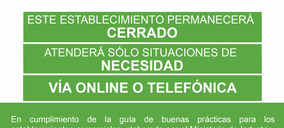 Finalmente, las tiendas físicas de electrodomésticos no pueden abrir