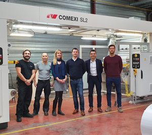 La francesa Seala adquiere una laminadora de Comexi