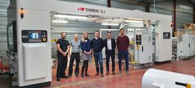 La francesa Seala adquiere una laminadora de Comexi