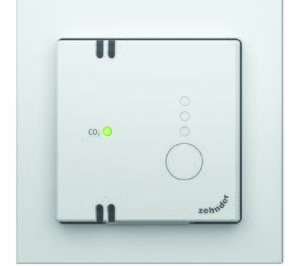 Zehnder lanza nuevo sensor de CO2 para sistemas de ventilación