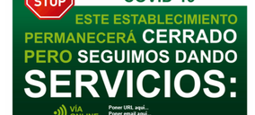 Nuevas indicaciones sobre el cierre de tiendas electro ante el estado de alarma por el COVID-19
