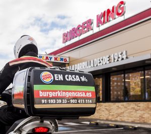 Burger King reanuda el servicio a domicilio en 116 establecimientos