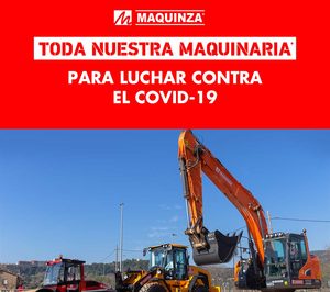 Maquinza rebaja al 50% toda su maquinaria para luchar contra el Covid-19