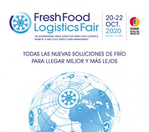 Fresh Food Logistics, el nuevo punto de encuentro para la cadena de frío se celebra en octubre