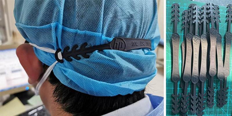 HP pone en marcha soluciones de impresión en 3D para luchar contra la COVID-19