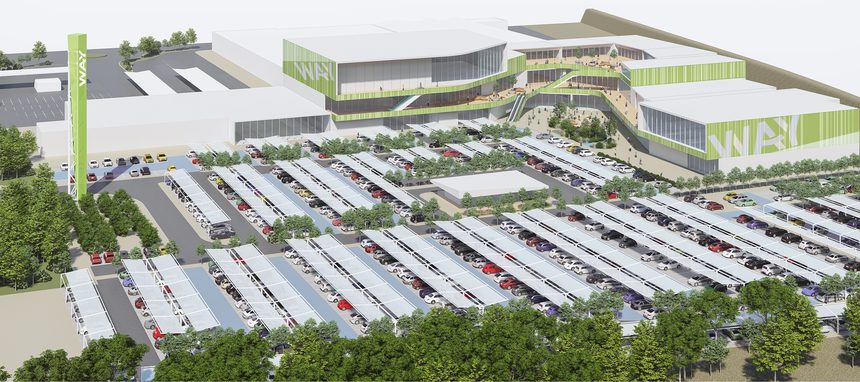 Kronos Properties invertirá 35 M€ en un nuevo parque comercial en Cáceres