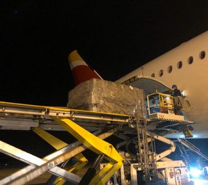 Transporte urgente y operadores logísticos se movilizan para ayudar en la lucha contra el coronavirus