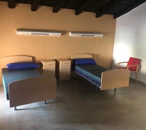 Aragón abre cinco centros residenciales para mayores afectados con coronavirus