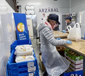World Central Kitchen, la ONG del chef José Andrés, llega a España de la mano de Arzábal
